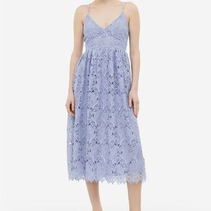 H&M V Neck Lace Dress